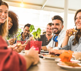 photo of the grounds at Saratoga Place